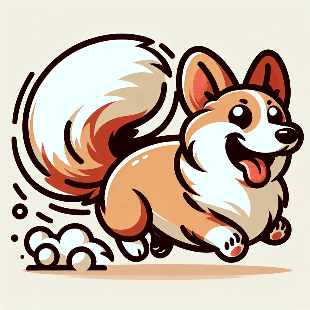 Corgi funny traits design
