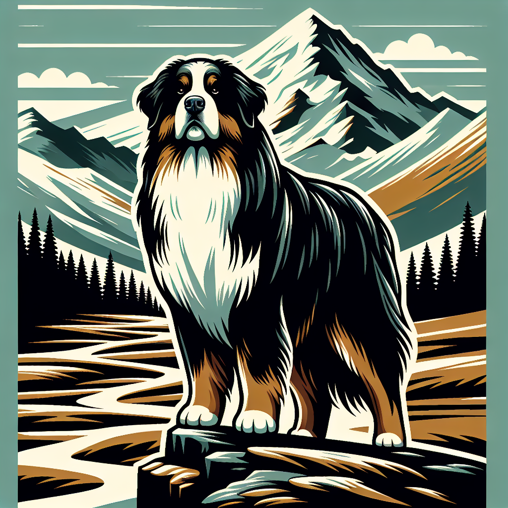 Bernese Mountain Dog Mug | Adventure Dog Gift | Berner Mom Coffee Cup | National Park Dog Mug | Alpine Dog Lover Gift