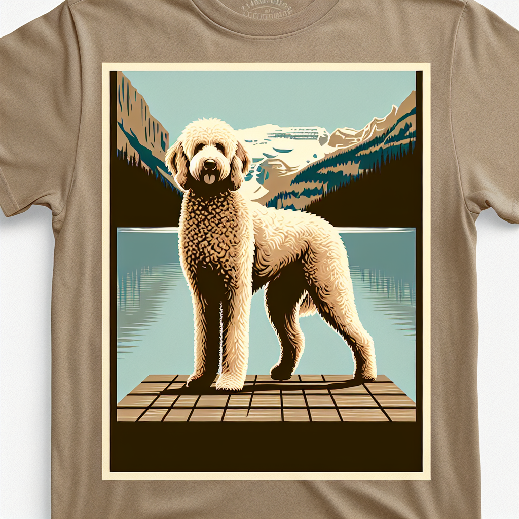 Labradoodle Tote Bag | Adventure Dog Gift | National Parks Style | Labradoodle Mom | Hiking Dog Bag