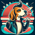 Beagle Shirt Retro Vintage | Rockabilly Beagle Tee | Beagle Mom Gift | Funny Beagle Dog Lover