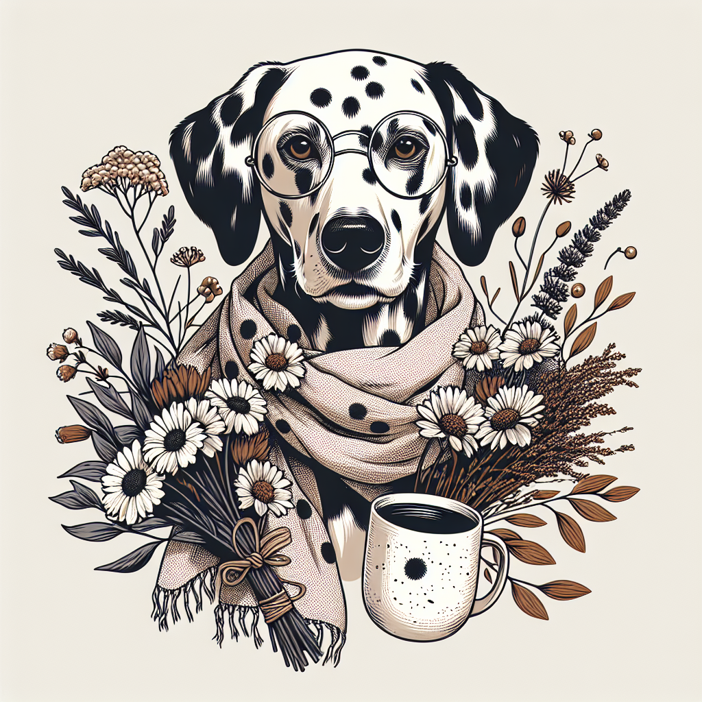 Dalmatian Dog Mom Hoodie | Dalmatian Lover Gift | Cottagecore Dog Sweatshirt | Spotted Dog Mom Shirt