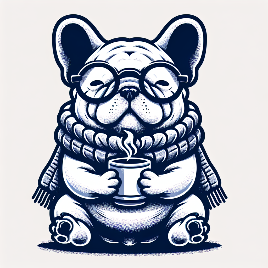 French Bulldog dog mom design