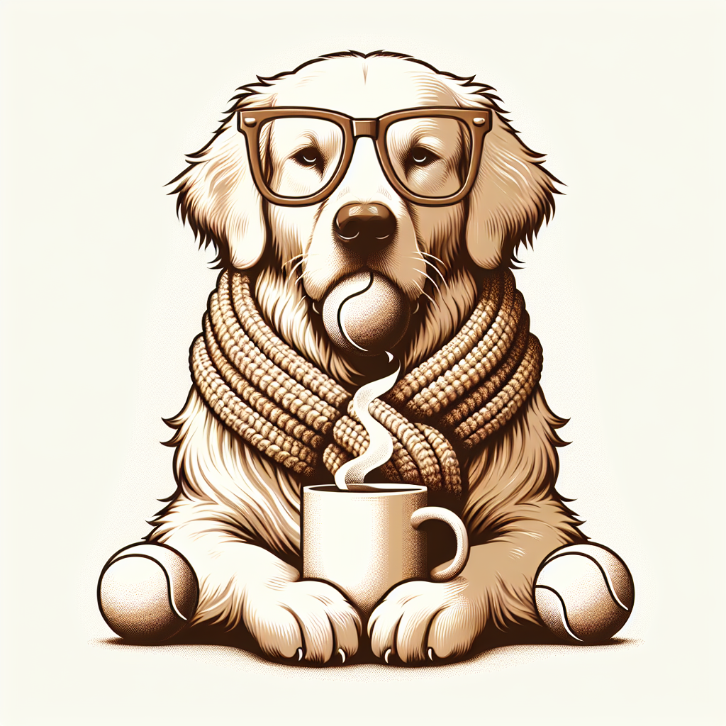 Golden Retriever dog mom design