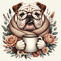 Bulldog Dog Mom Shirt | English Bulldog Gift | Cute Bulldog Tee | Bulldog Lover Gift | Dog Mom Tee