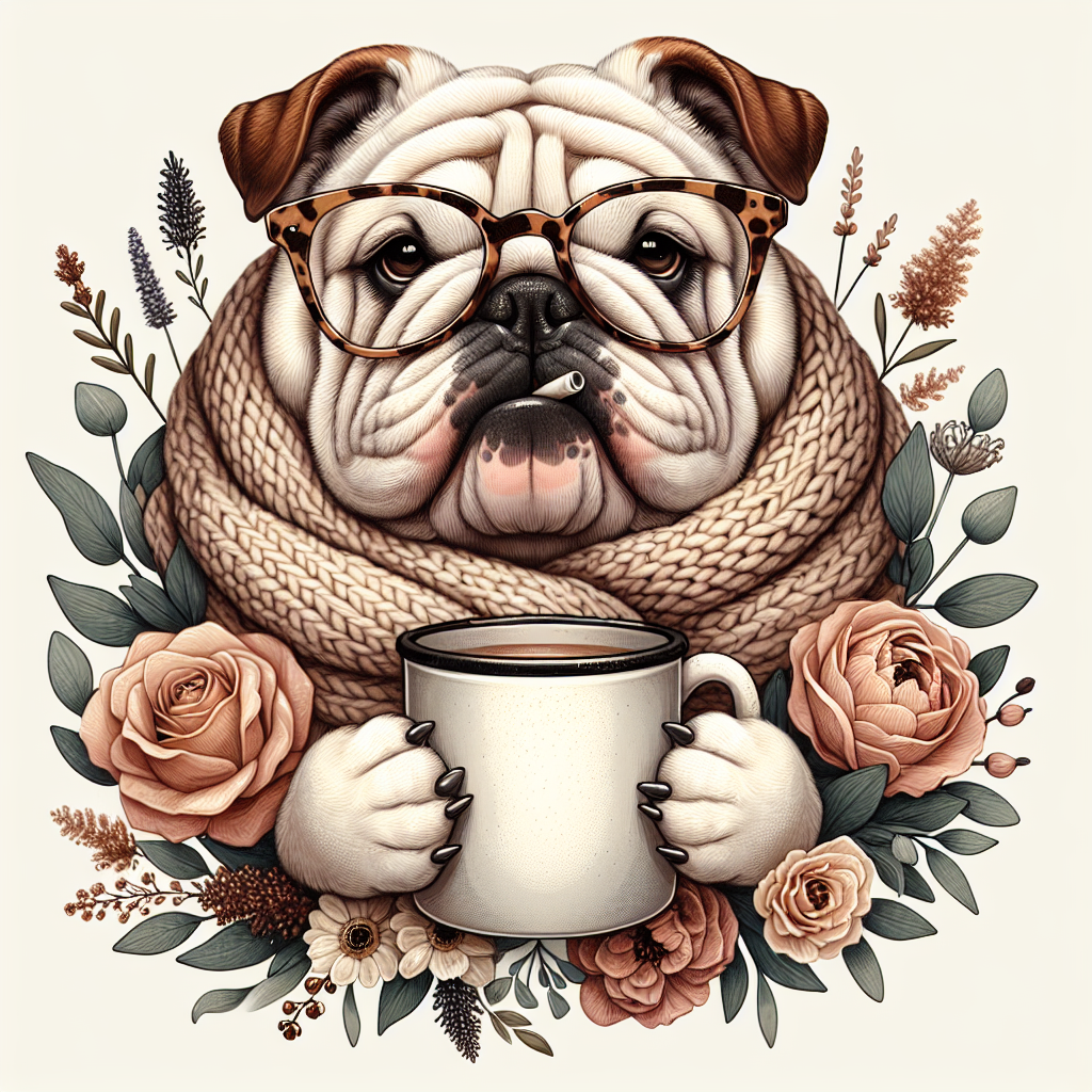 Bulldog Dog Mom Shirt | English Bulldog Gift | Cute Bulldog Tee | Bulldog Lover Gift | Dog Mom Tee
