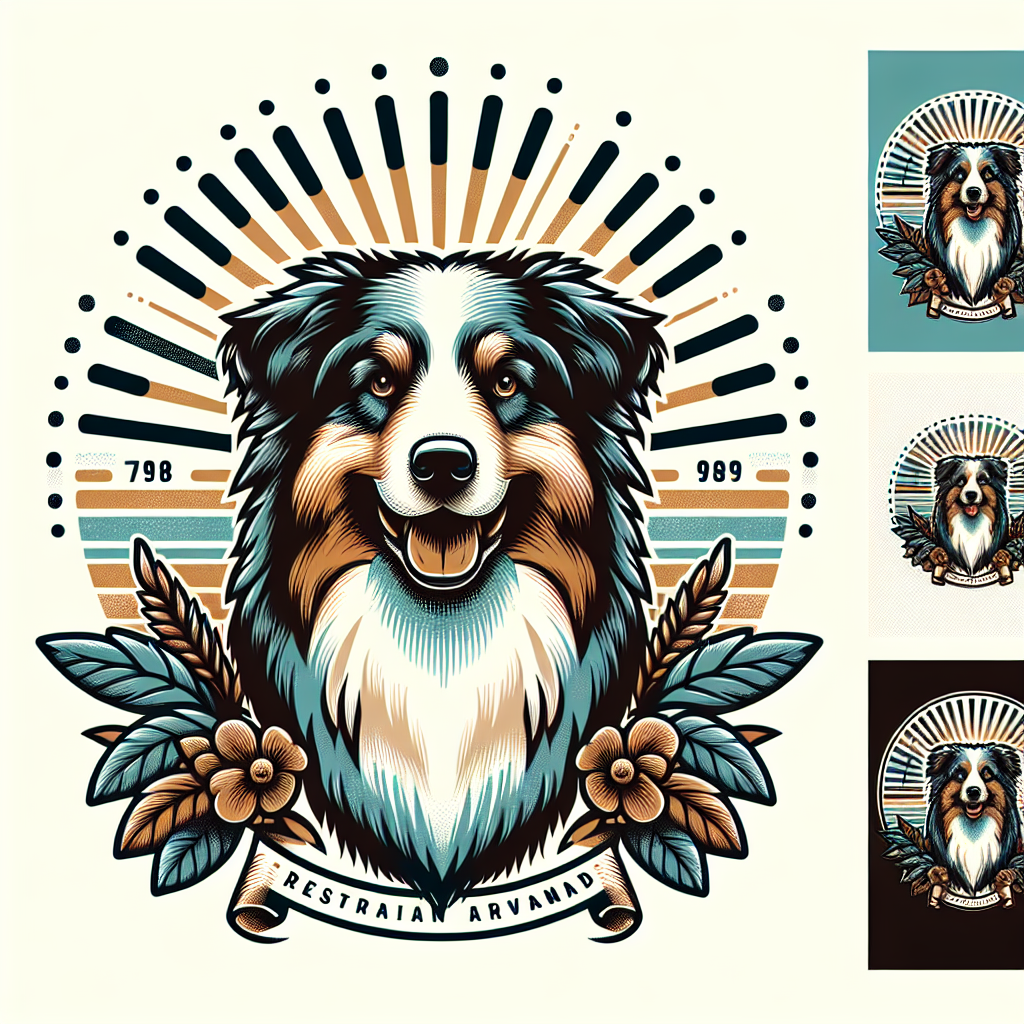 Retro Australian Shepherd Shirt | Dog Lover Gift | Australian Shepherd Owner | Pet Parent Gift