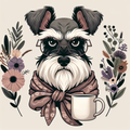 Miniature Schnauzer Shirt | Dog Mom Gift | Cute Schnauzer Tee | Schnauzer Lover Gift | Mini Schnauzer