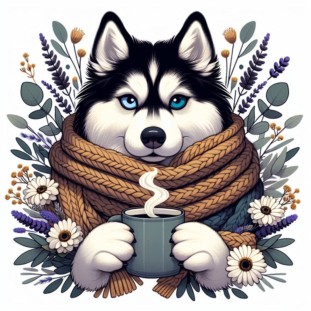 Husky Hoodie | Dramatic Husky Dog Mom Gift | Siberian Husky Lover Sweatshirt | Funny Husky Shirt