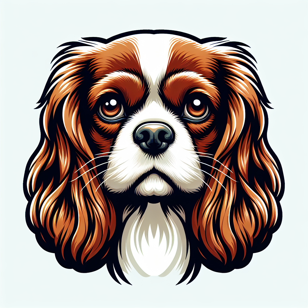 Cavalier King Charles Spaniel Shirt | Cavalier Mom Gift | CKCS Tee | Cavalier Lover Portrait