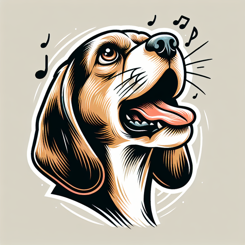 Beagle portrait design