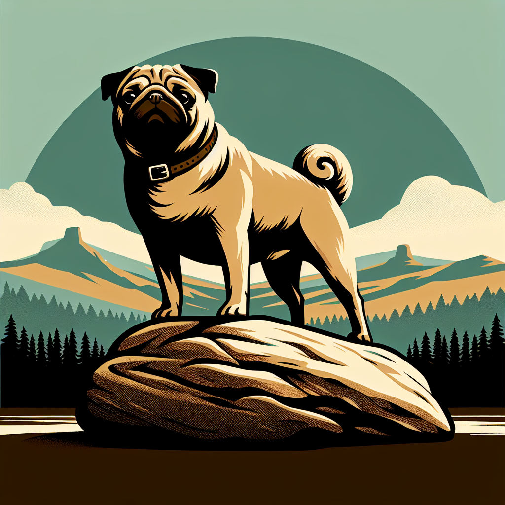 Pug Hiking Shirt | Adventure Pug Tee | Funny Pug Gift | Pug Mom Shirt | National Park Dog Tee