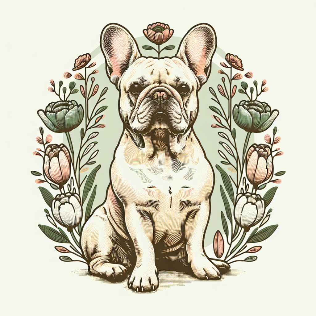 French Bulldog seasonal design