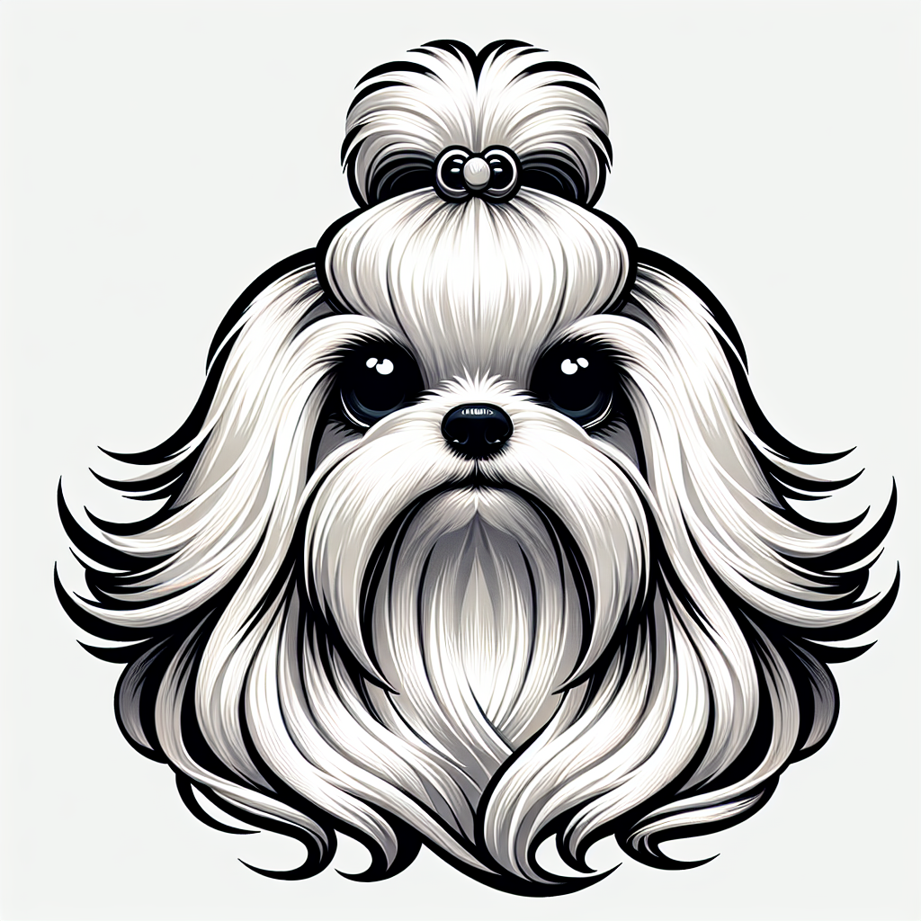 Maltese portrait design