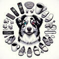 Australian Shepherd Herding Tote Bag | Funny Aussie Dog Tote | Dog Mom Gift | Australian Shepherd Lover | Cute Dog Bag