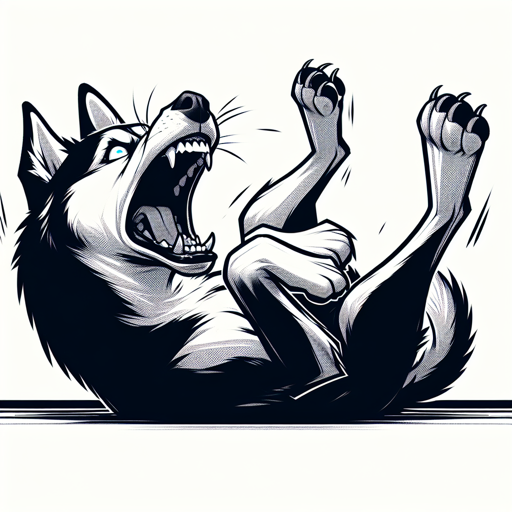 Funny Husky Hoodie | Dramatic Husky Gift | Husky Mom Sweatshirt | Siberian Husky Lover Tee
