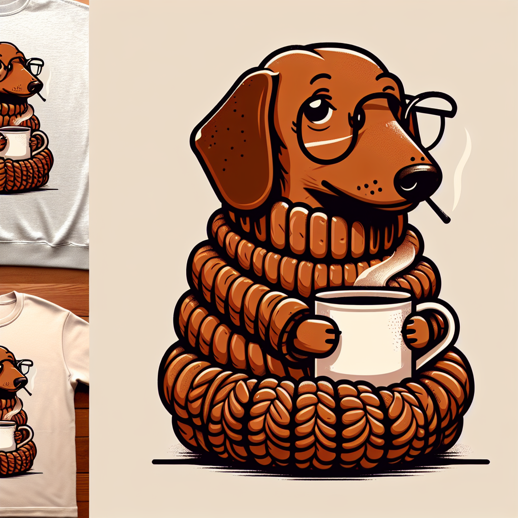 Dachshund dog mom design