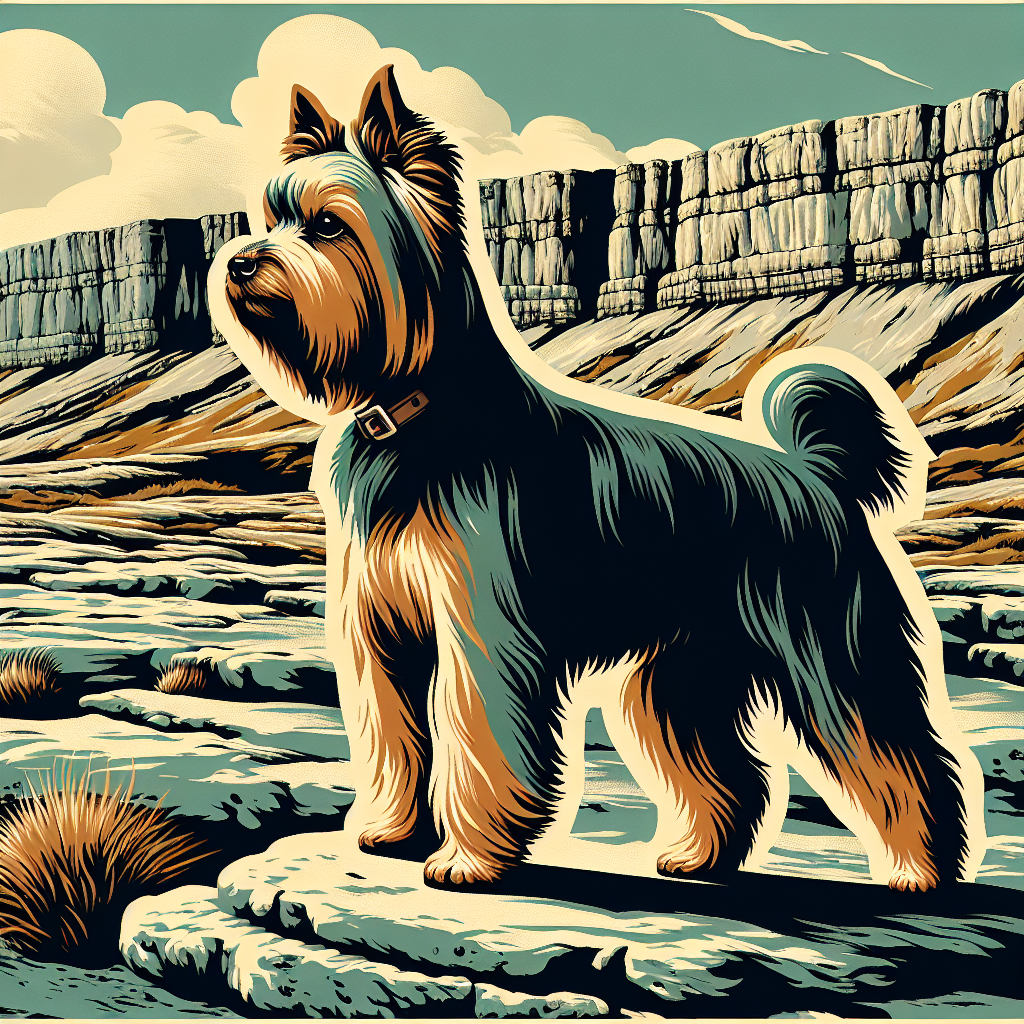 Yorkshire Terrier adventure design