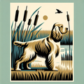 Cocker Spaniel Tote Bag | Hunting Dog Adventure Gift | Spaniel Lover Tote | Field Dog Owner Gift | Cocker Spaniel Gift