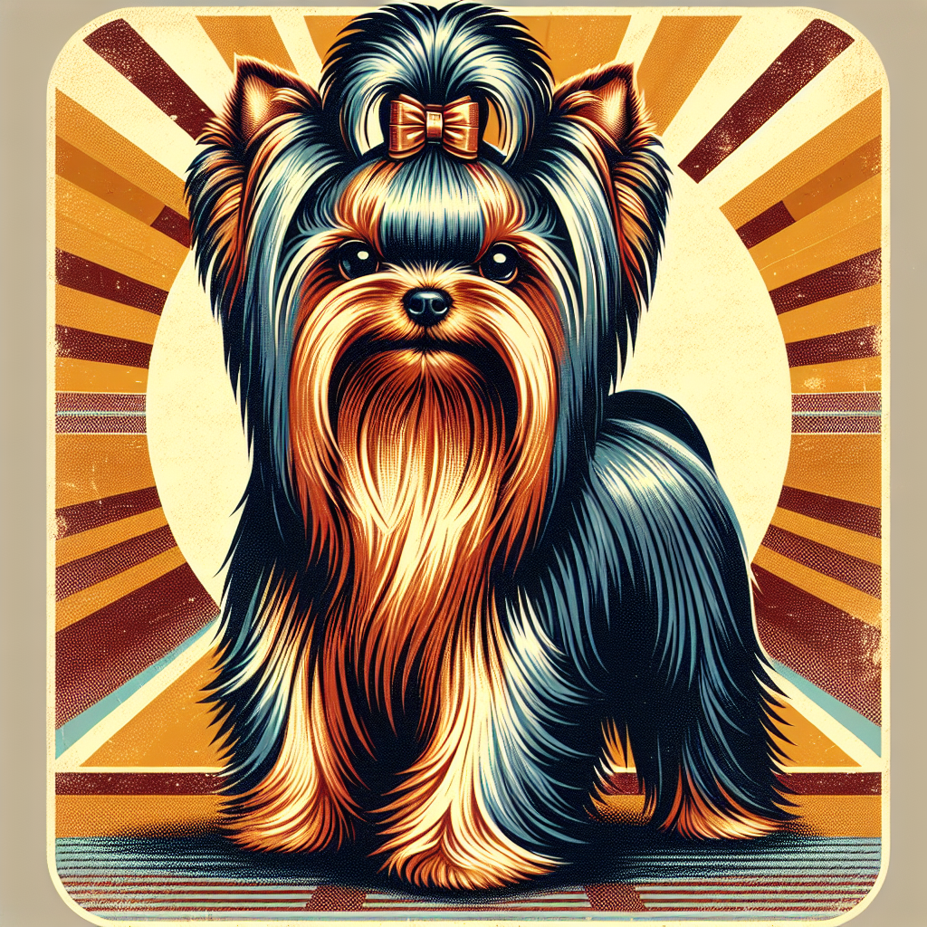 Yorkshire Terrier Shirt | Retro Vintage Yorkie Tee | Yorkie Mom Gift | Funny Yorkie Lover Shirt