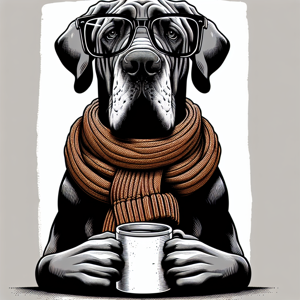 Great Dane dog mom design