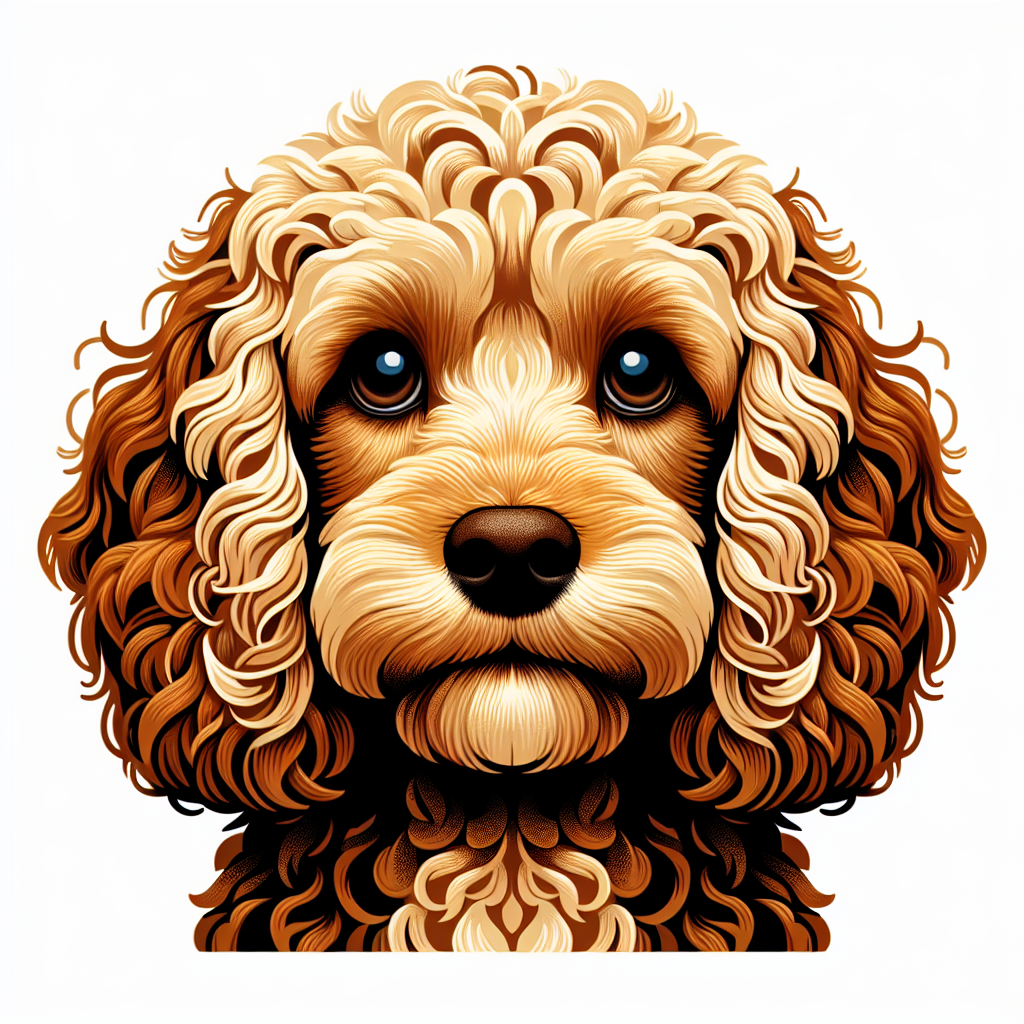 Cockapoo Hoodie | Cockapoo Mom Gift | Cute Cockapoo Portrait Sweatshirt | Cockapoo Owner