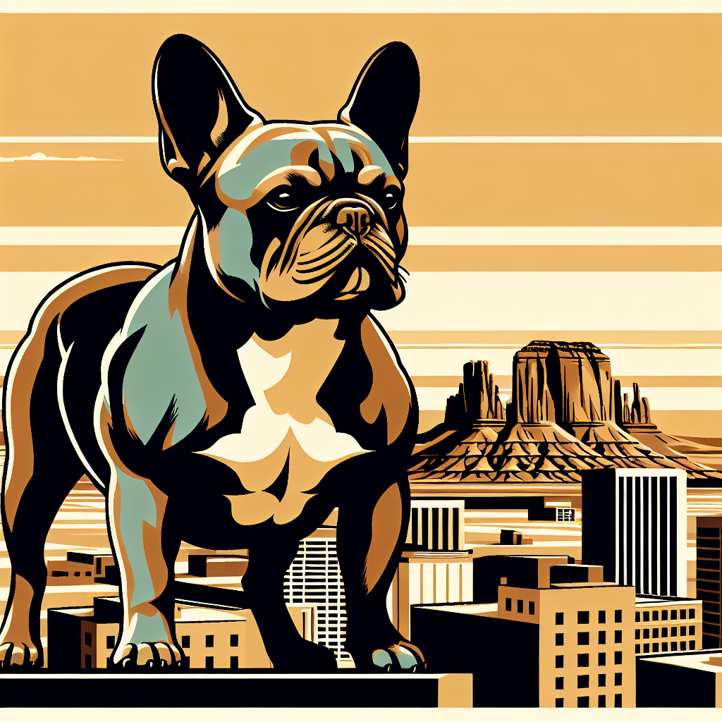 French Bulldog Mug | Adventure Desert Mug | Frenchie Gift | French Bulldog Owner | Dog Mom Mug