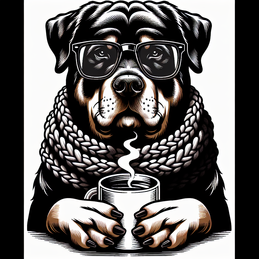 Rottweiler dog mom design