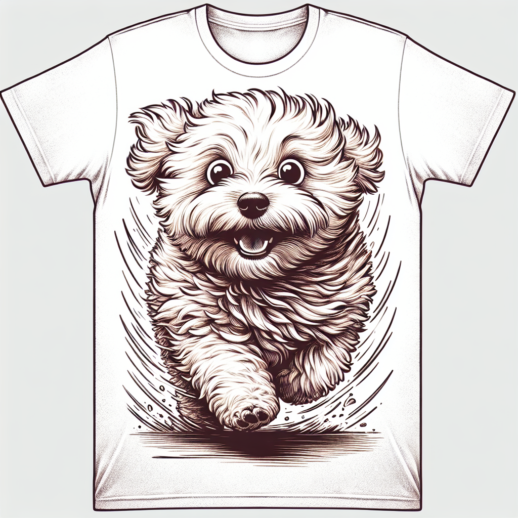 Maltipoo funny traits design