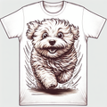 Funny Maltipoo Hoodie | Diva Dog Grooming Fail Tee | Maltipoo Mom Gift | Cute Maltipoo Sweatshirt