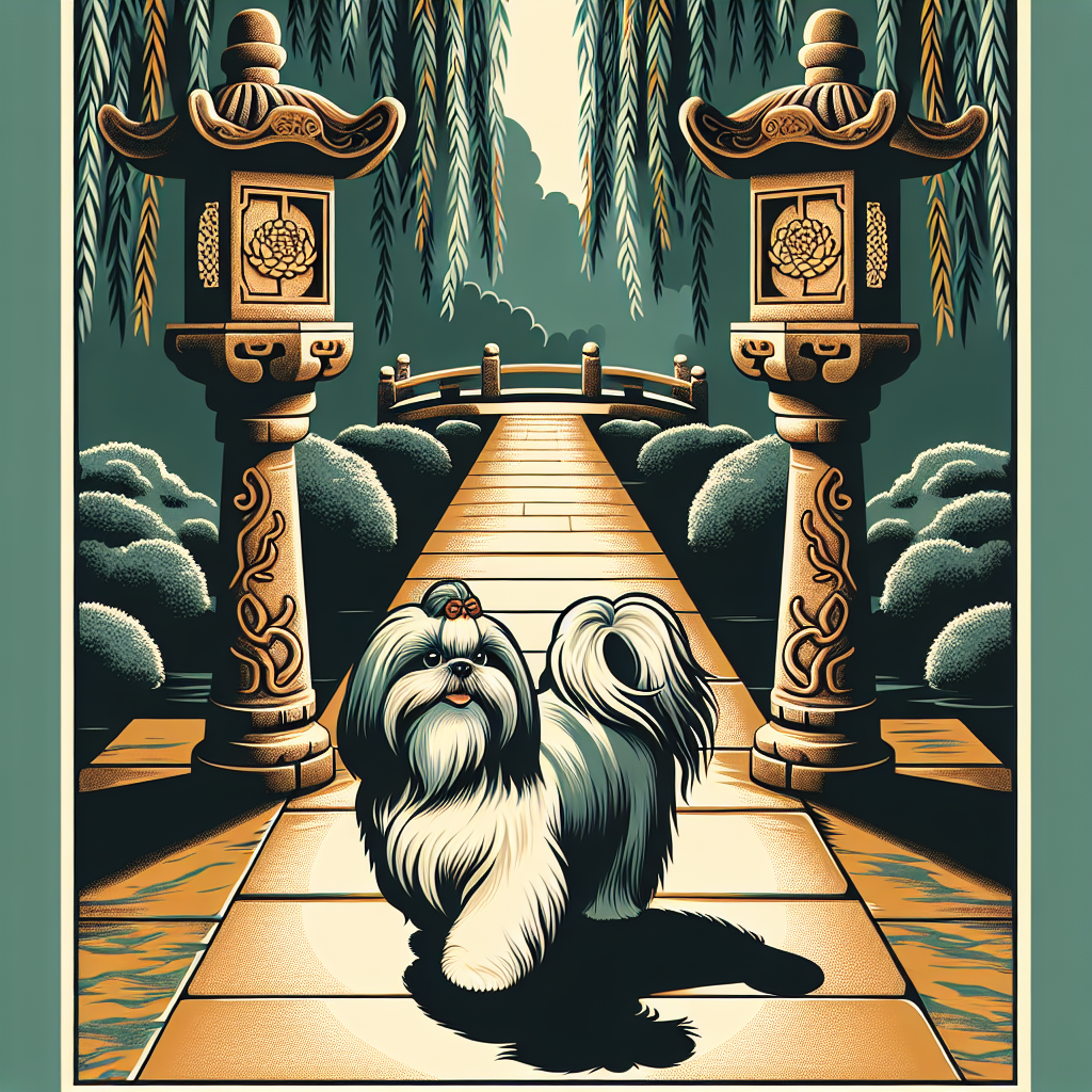 Shih Tzu adventure design
