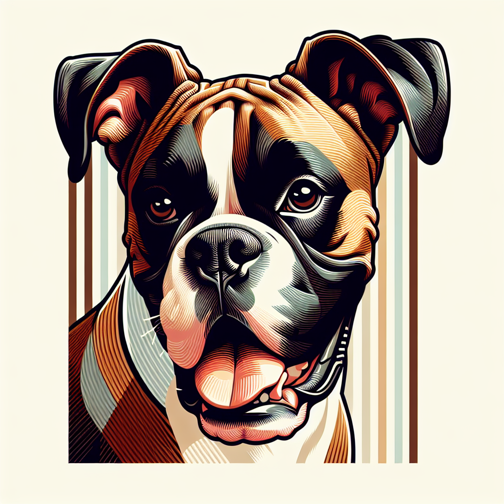 Boxer Dog Hoodie | Funny Boxer Portrait Sweatshirt | Boxer Mom Gift | Dog Lover Hoodie | Cute Boxer Face Design