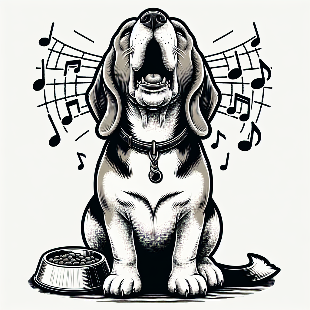 Beagle funny traits design