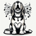 Funny Beagle Hoodie | Beagle Howling Shirt | Dog Mom Gift | Beagle Owner Tee | Cute Dog Lover Hoodie | Beagle Parent Gift