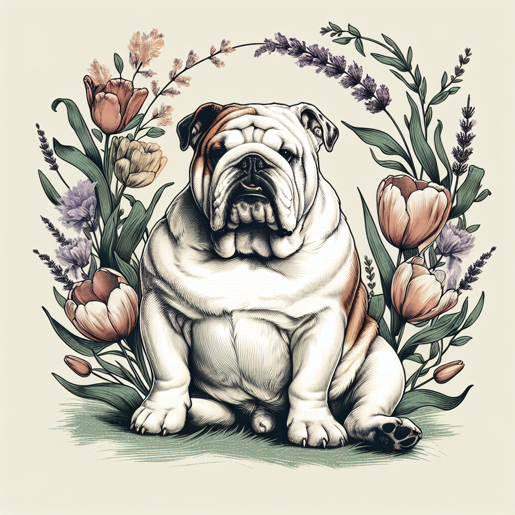 Bulldog seasonal design