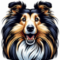 Shetland Sheepdog Shirt | Funny Sheltie Tee | Sheltie Mom Gift | Sheltie Dog Lover | Sheltie Portrait