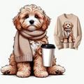 Cavapoo Hoodie | Funny Cavapoo Gift | Dog Mom Hoodie | Cavapoo Owner Shirt | Cute Cavapoo Tee