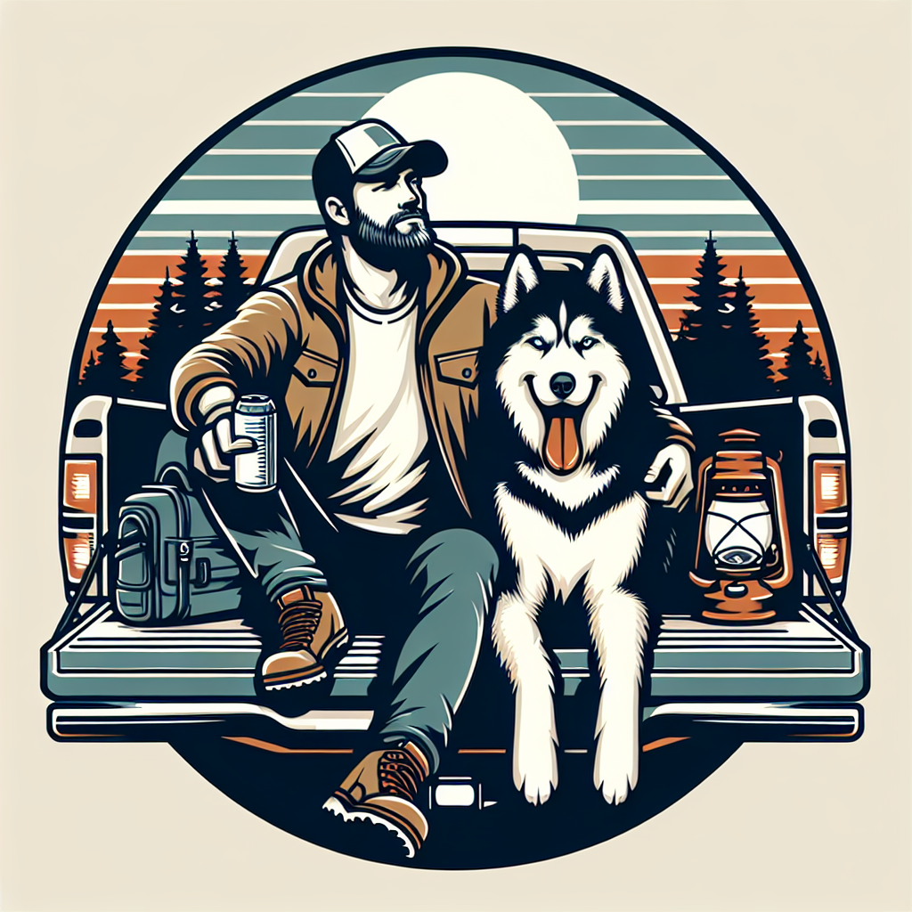 Husky Dad Shirt | Siberian Husky Tee | Dog Dad Gift | Husky Owner Shirt | Adventure Dog Tee