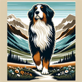 Bernedoodle Adventure Shirt | Bernedoodle Mom Gift | Dog Hiking Tee | Bernedoodle Owner