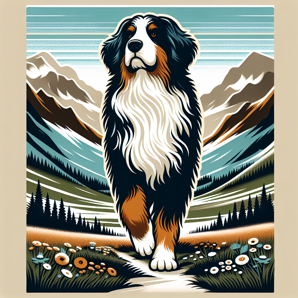 Bernedoodle Adventure Shirt | Bernedoodle Mom Gift | Dog Hiking Tee | Bernedoodle Owner