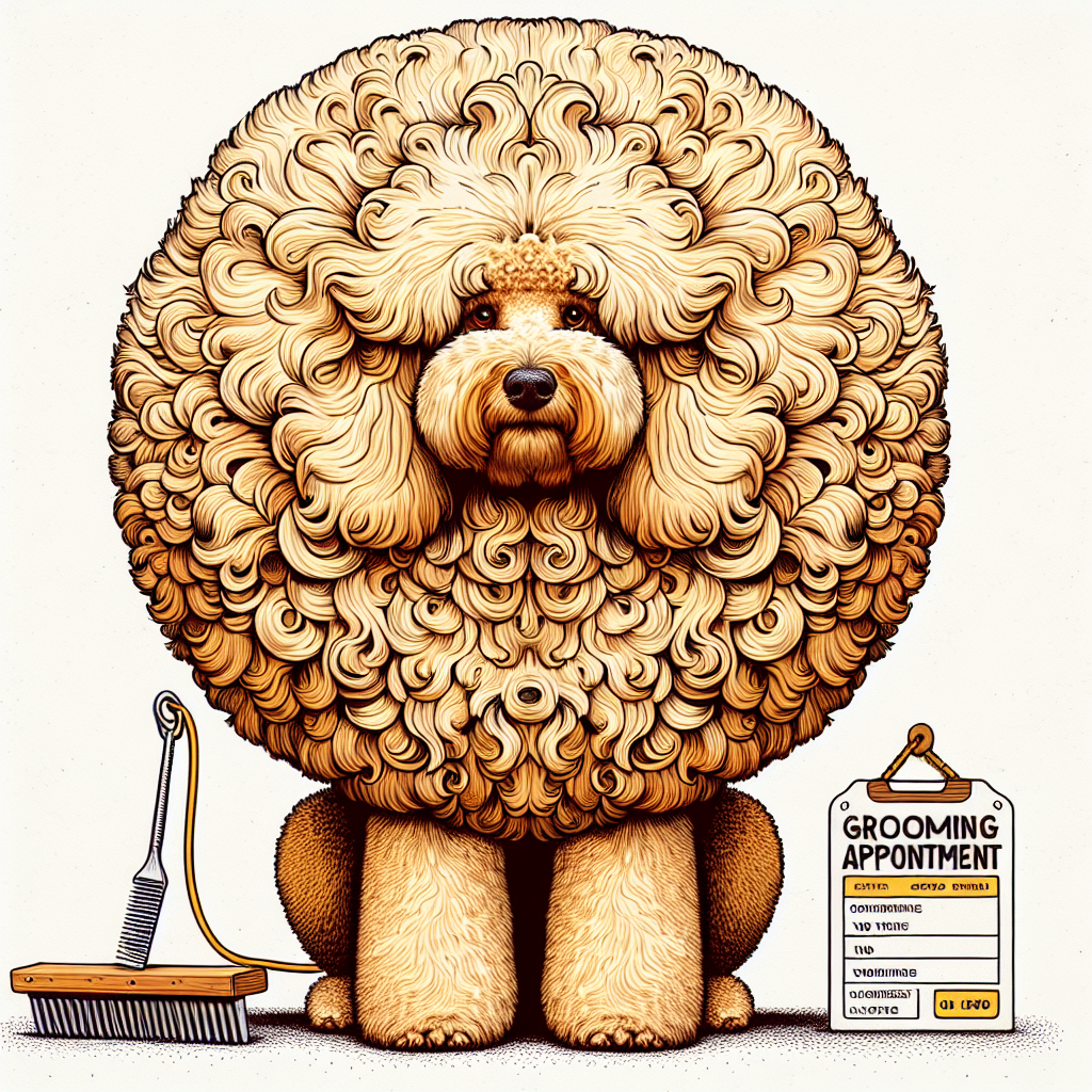 Goldendoodle funny traits design