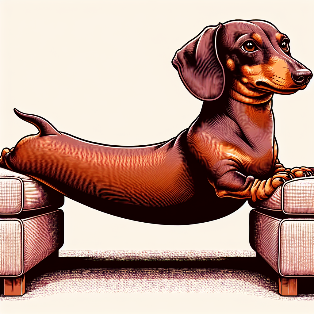 Funny Dachshund Hoodie | Wiener Dog Bridge Shirt | Dachshund Owner Gift | Sausage Dog Lover Tee | Doxie Mom Present