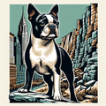 Boston Terrier Adventure Shirt | Boston Terrier Gift | Dog Mom Tee | Boston Terrier Lover | Funny Dog Shirt