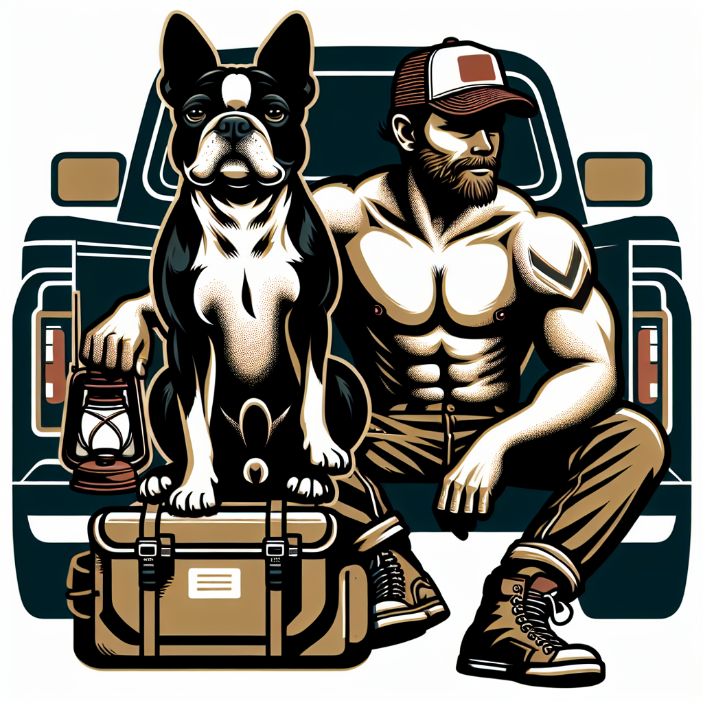 Boston Terrier Shirt | Dog Dad Tee | Funny Boston Terrier Gift | Tailgate Beer Shirt | BT Dad