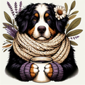 Bernese Mountain Dog Mug | Dog Mom Gift | Berner Coffee Mug | Bernese Mountain Dog Mom | Cute Dog Mug