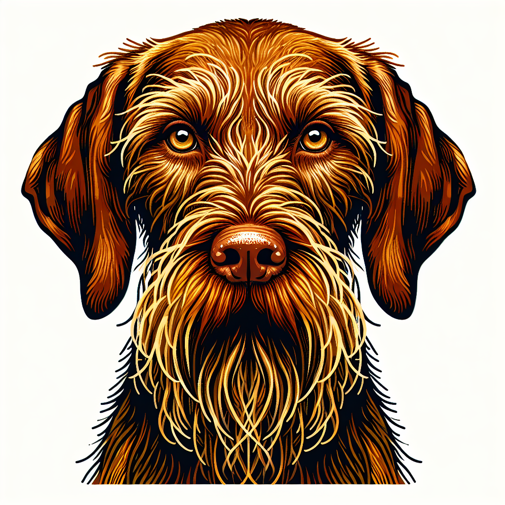 Wirehaired Vizsla Shirt | Wirehaired Vizsla Gift | Dog Mom Tee | Vizsla Owner Gift