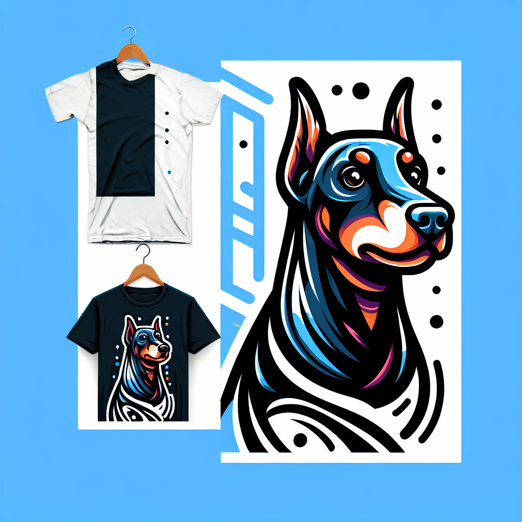 Minimalist Doberman Tote Bag | Dog Lover Gift | Doberman Owner | Pet Parent Gift