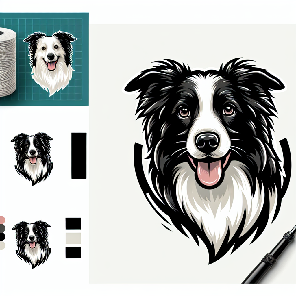 Dog Mom Border Collie Hoodie | Dog Lover Gift | Border Collie Owner | Pet Parent Gift