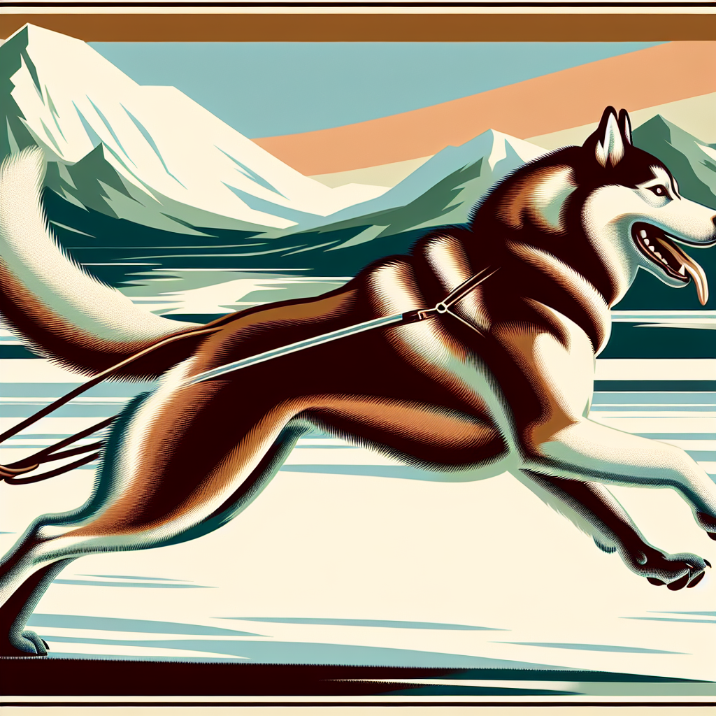 Husky adventure design