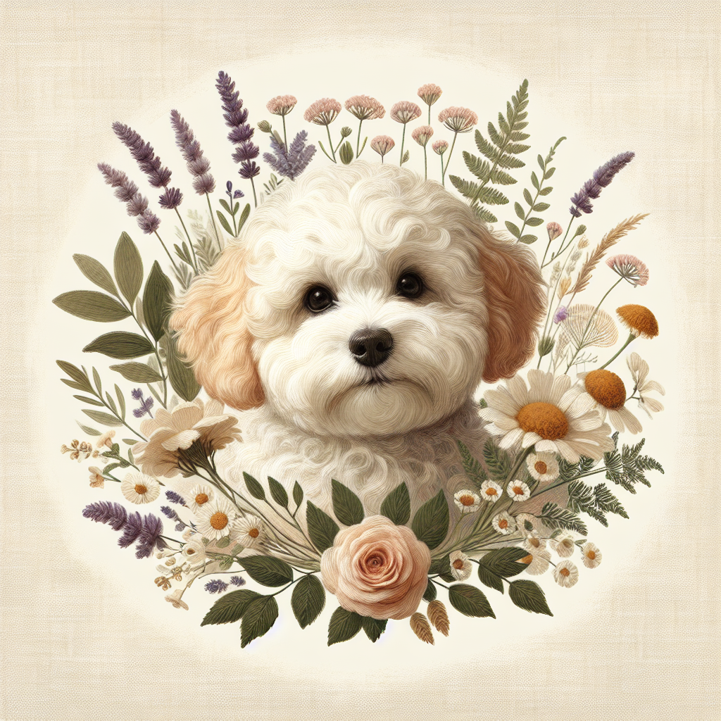 Maltipoo Shirt Cottagecore | Watercolor Maltipoo Tee | Dog Mom Gift | Maltipoo Owner Shirt