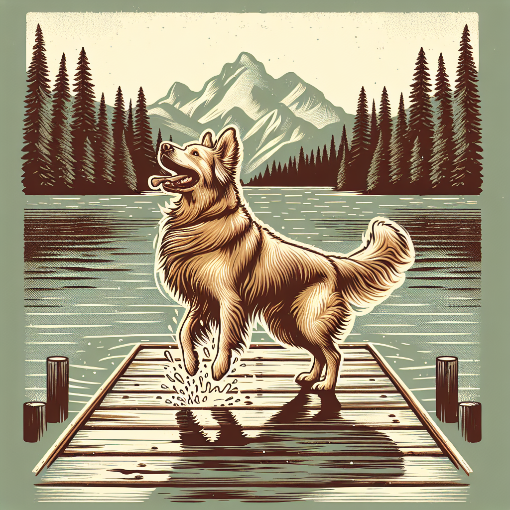 Golden Retriever adventure design